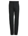 Mm6 Maison Margiela Man Pants Black Size 32 Polyester, Virgin Wool, Elastane In Black
