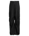 Mm6 Maison Margiela Man Pants Black Size 34 Polyester In Black
