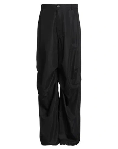 Mm6 Maison Margiela Man Pants Black Size 34 Polyester
