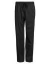Mm6 Maison Margiela Man Pants Black Size 34 Polyester, Viscose, Elastane In Black