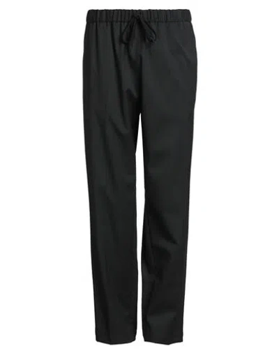 Mm6 Maison Margiela Man Pants Black Size 34 Polyester, Viscose, Elastane