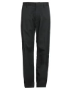 Mm6 Maison Margiela Man Pants Black Size 32 Polyester, Virgin Wool, Elastane In Black
