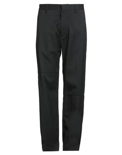 MM6 MAISON MARGIELA MM6 MAISON MARGIELA MAN PANTS BLACK SIZE 34 POLYESTER, VISCOSE, ELASTANE