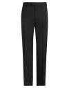 Mm6 Maison Margiela Man Pants Black Size 34 Virgin Wool In Black
