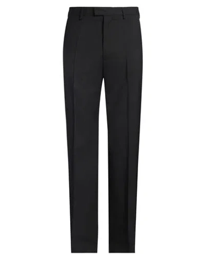 Mm6 Maison Margiela Man Pants Black Size 34 Virgin Wool