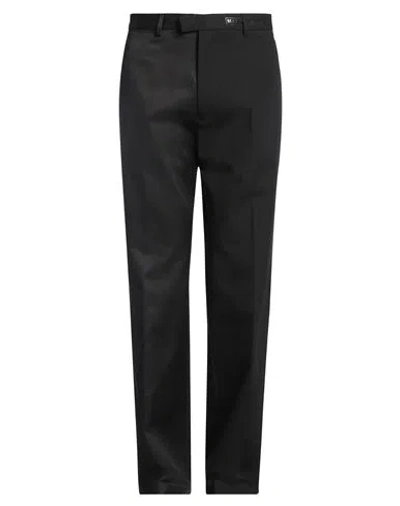 Mm6 Maison Margiela Man Pants Black Size 36 Cotton, Polyamide