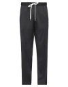Mm6 Maison Margiela Man Pants Black Size 36 Polyester, Virgin Wool, Elastane In Black