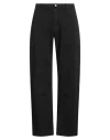 Mm6 Maison Margiela Man Pants Black Size L Cotton In Black