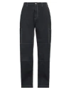 Mm6 Maison Margiela Man Pants Black Size M Cotton