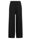 Mm6 Maison Margiela Man Pants Black Size M Cotton, Polyester In Black