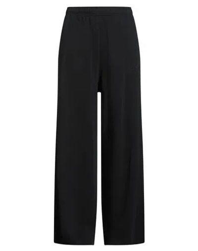 Mm6 Maison Margiela Man Pants Black Size M Cotton, Polyester