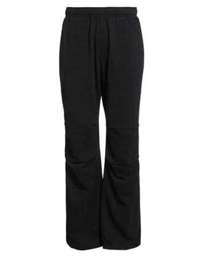Mm6 Maison Margiela Man Pants Black Size Xs Cotton, Polyester