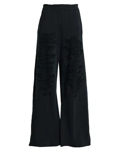 Mm6 Maison Margiela Man Pants Charcoal Size L Cotton In Multi