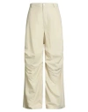 Mm6 Maison Margiela Man Pants Cream Size 34 Polyester In Neutral