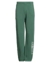 Mm6 Maison Margiela Man Pants Green Size Xxs Cotton In Green