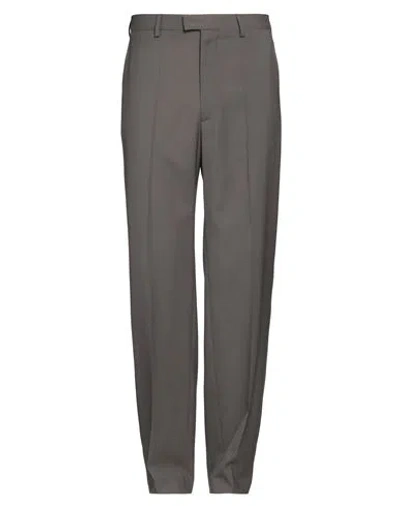 Mm6 Maison Margiela Man Pants Grey Size 36 Virgin Wool