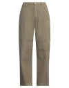 Mm6 Maison Margiela Man Pants Khaki Size M Cotton In Neutral