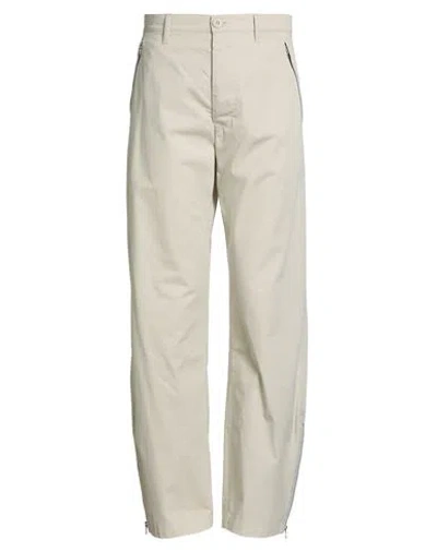 Mm6 Maison Margiela Man Pants Light Grey Size 32 Cotton In Gray
