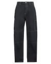 Mm6 Maison Margiela Man Pants Midnight Blue Size S Cotton In Blue