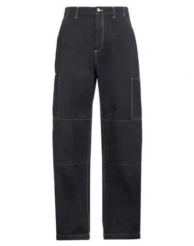 Mm6 Maison Margiela Man Pants Midnight Blue Size S Cotton