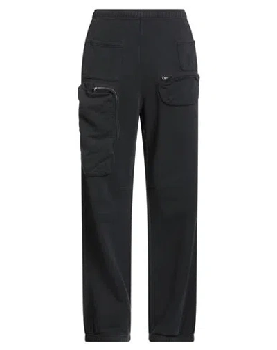 Mm6 Maison Margiela Man Pants Midnight Blue Size Xxl Cotton