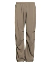 Mm6 Maison Margiela Man Pants Military Green Size Xxl Cotton, Polyester In Neutral