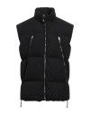 Mm6 Maison Margiela Man Down Jacket Black Size 36 Polyamide In Black