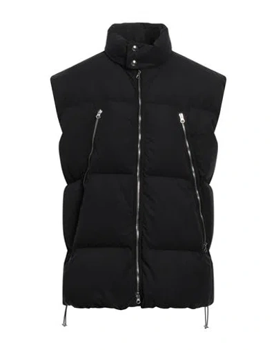 Mm6 Maison Margiela Man Down Jacket Black Size 36 Polyamide
