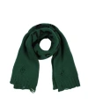 Mm6 Maison Margiela Man Scarf Green Size - Virgin Wool