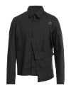 Mm6 Maison Margiela Man Shirt Black Size 40 Cotton