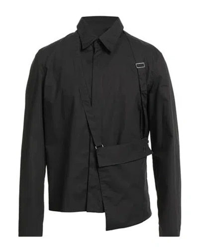 Mm6 Maison Margiela Man Shirt Black Size 40 Cotton