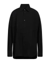 Mm6 Maison Margiela Man Shirt Black Size S Polyester, Viscose, Elastane In Black