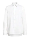 Mm6 Maison Margiela Man Shirt White Size 40 Cotton In White