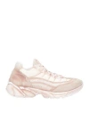 Mm6 Maison Margiela Man Sneakers Pastel Pink Size 10 Textile Fibers
