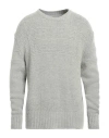 Mm6 Maison Margiela Man Sweater Grey Size S Acrylic, Polyamide, Mohair Wool, Wool In Grey