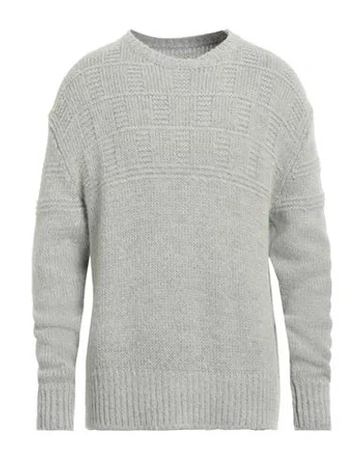 Mm6 Maison Margiela Man Sweater Grey Size S Acrylic, Polyamide, Mohair Wool, Wool