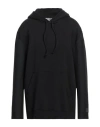 Mm6 Maison Margiela Sweatshirt With All-over Graphic Print In Black