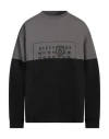 Mm6 Maison Margiela Numbers-motif Crew-neck Sweatshirt In Multi