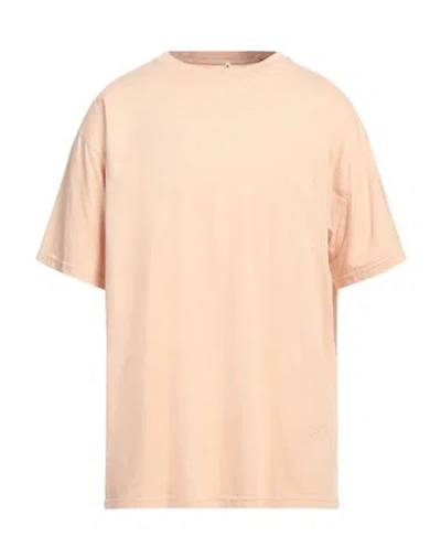 Mm6 Maison Margiela Man T-shirt Blush Size Xl Cotton In Pink