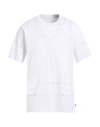 Mm6 Maison Margiela Man T-shirt White Size Xxl Cotton