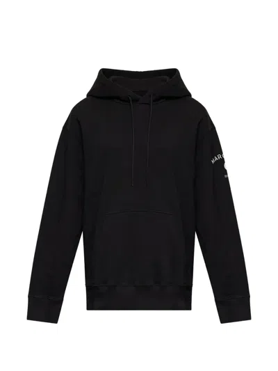 Mm6 Maison Margiela Mannequin-print Sweatshirt In Black
