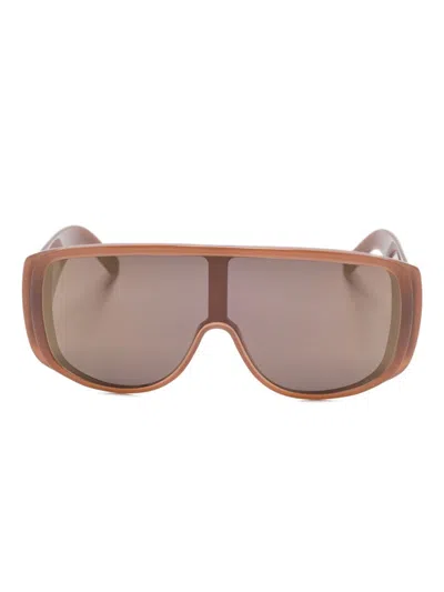 MM6 MAISON MARGIELA MM6 MAISON MARGIELA MASK SUNGLASSES