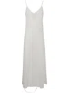 Mm6 Maison Margiela Maxi Dress Clothing In White