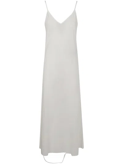 Mm6 Maison Margiela Maxi Dress Clothing In White