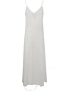 Mm6 Maison Margiela Maxi Dress Clothing In White
