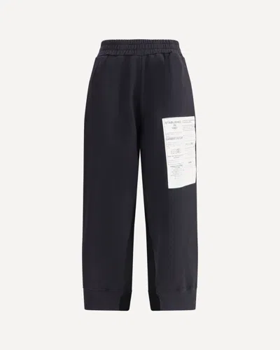 MM6 MAISON MARGIELA MAXI PRINT SWEATPANTS