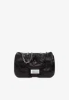 Mm6 Maison Margiela Medium Glam Slam Shoulder Bag In Black