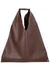 Mm6 Maison Margiela Borsa Japanese Classic Cocoa Brown In Brown