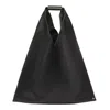 Mm6 Maison Margiela Classic Japanese Medium Tote Bag In Black
