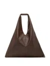 Mm6 Maison Margiela Borsa Japanese Classic Cocoa Brown In Brown